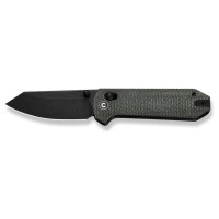 Нож Civivi Yonder, Black Micarta, Darkwash (C23073B-1)