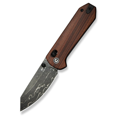 Нож Civivi Yonder, Wood, Damascus (C23073B-DS1) – Civivi (вид 1)