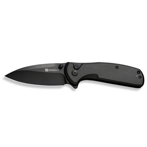 Ніж Sencut ArcBlast, Black Aluminum, Darkwash (S22043B-1) – Sencut