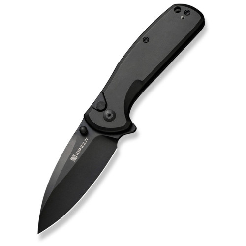Ніж Sencut ArcBlast, Black Aluminum, Darkwash (S22043B-1) – Sencut (вид 1)