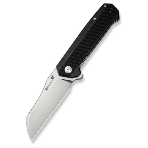 Ніж Sencut Draxor, Black G10, Satin (S24035-1) – Sencut (вид 1)