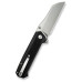 Ніж Sencut Draxor, Black G10, Satin (S24035-1) – Sencut (вид 2)