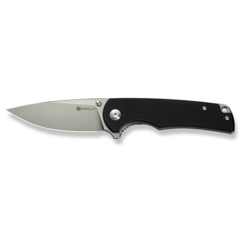 Ніж Sencut Praktisk, Black G10, Satin (S24019-1) – Sencut