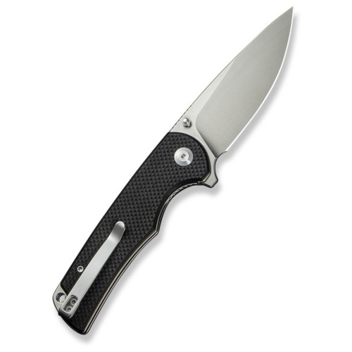 Ніж Sencut Praktisk, Black G10, Satin (S24019-1) – Sencut (вид 2)