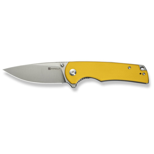 Нож Sencut Praktisk, Yellow G10, Satin (S24019-2) – Sencut