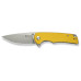 Нож Sencut Praktisk, Yellow G10, Satin (S24019-2) – Sencut
