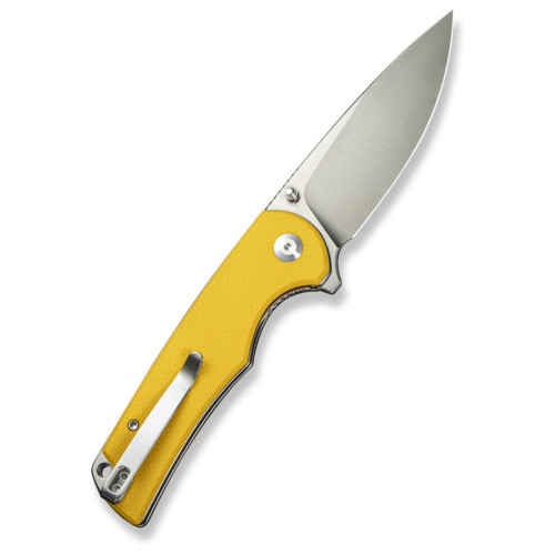 Нож Sencut Praktisk, Yellow G10, Satin (S24019-2) – Sencut (вид 2)