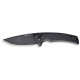 Ніж Sencut Serene, Black Aluminum, Darkwash (S21022B-1)