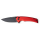 Нож Sencut Serene, Red Aluminum, Darkwash (S21022B-2)