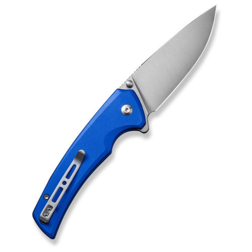Ніж Sencut Serene, Blue Aluminum, Satin (S21022B-4) – Sencut (вид 2)