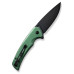 Ніж Sencut Serene, Green Aluminum, Darkwash (S21022B-5) – Sencut (вид 2)