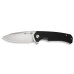 Ніж Sencut Skarnax, Black G10, Satin (S24025-1) – Sencut