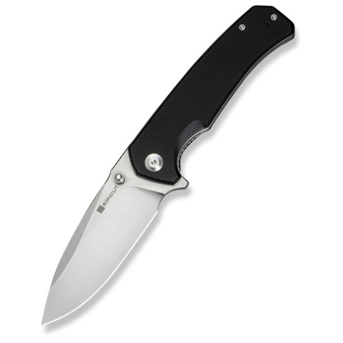 Ніж Sencut Skarnax, Black G10, Satin (S24025-1) – Sencut (вид 1)