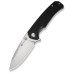 Ніж Sencut Skarnax, Black G10, Satin (S24025-1) – Sencut (вид 1)