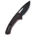 Нож Sencut Squiggy, Burgundy/Black G10, Darkwash (S24082A-3) – Sencut (вид 2)