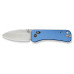 Нож Weknife Banter 2, Blue Aluminum, Satin (WE23075-1) – Weknife