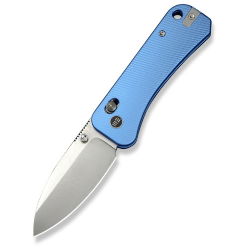 Нож Weknife Banter 2, Blue Aluminum, Satin (WE23075-1) – Weknife (вид 1)