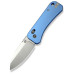 Нож Weknife Banter 2, Blue Aluminum, Satin (WE23075-1) – Weknife (вид 1)