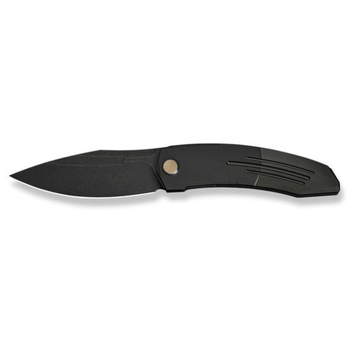 Нож Weknife Sine Wave, Black Titanium, Darkwash (WE23069B-1) – Weknife