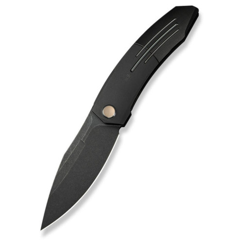 Нож Weknife Sine Wave, Black Titanium, Darkwash (WE23069B-1) – Weknife (вид 1)