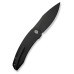 Нож Weknife Sine Wave, Black Titanium, Darkwash (WE23069B-1) – Weknife (вид 2)
