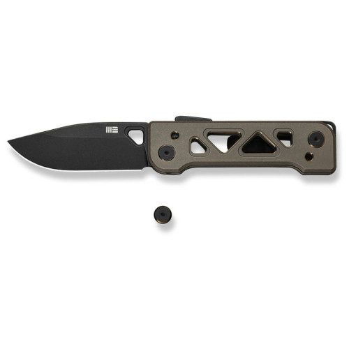 Нож Weknife Tyro, Titanium, Darkwash (WE24001-3) – Weknife