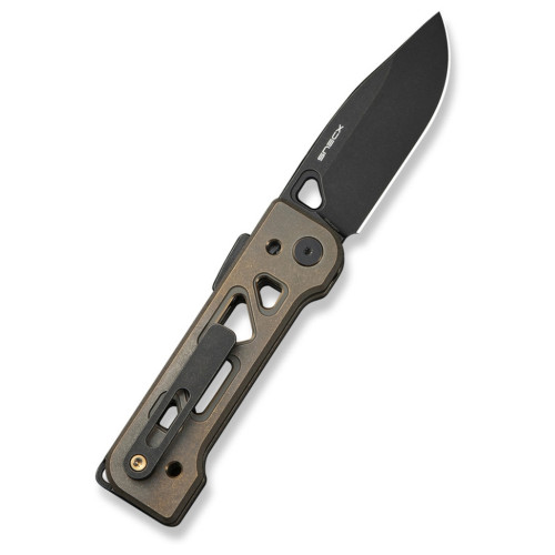 Нож Weknife Tyro, Titanium, Darkwash (WE24001-3) – Weknife (вид 2)