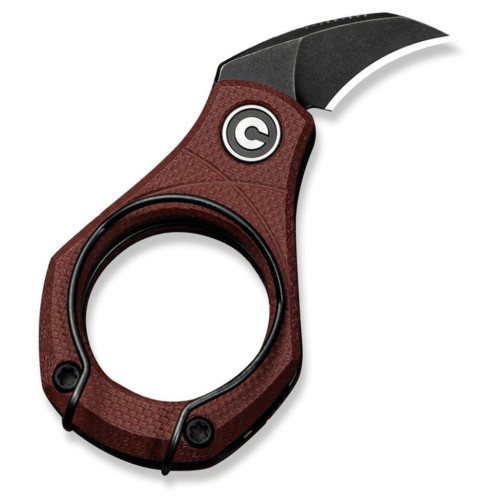 Нож Civivi Pyrus, Brown G10, Darkwash (C23038-1) – Civivi (вид 2)