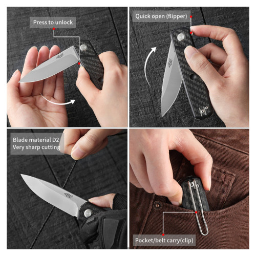 Нож Firebird FH927-CF – Firebird