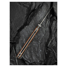 Нож Civivi Placoid, Wood, Damascus (C23079-DS1)