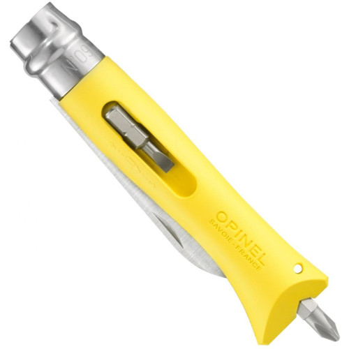 Ніж Opinel №9 Diy желтый (1804) – Opinel (вид 2)