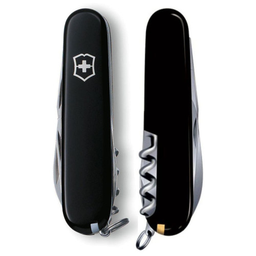 Ніж Victorinox Camper 91 мм Чорний (1.3613.3) – Victorinox (вид 2)