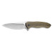 Нож Weknife Kitefin Gold (2001C) – Weknife