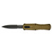 Нож Benchmade Claymore OTF Auto Serrated Green (3370SGY-1) – Benchmade