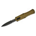 Нож Benchmade Claymore OTF Auto Serrated Green (3370SGY-1) – Benchmade (вид 1)