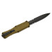 Нож Benchmade Claymore OTF Auto Serrated Green (3370SGY-1) – Benchmade (вид 2)