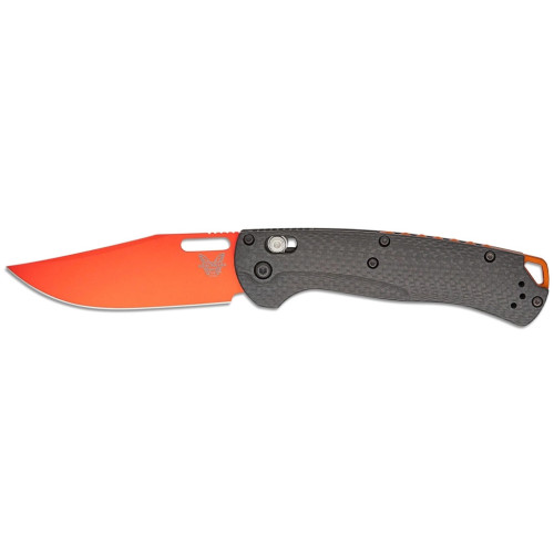 Ніж Benchmade Taggedout Orange Carbon Fiber (15535OR-01) – Benchmade