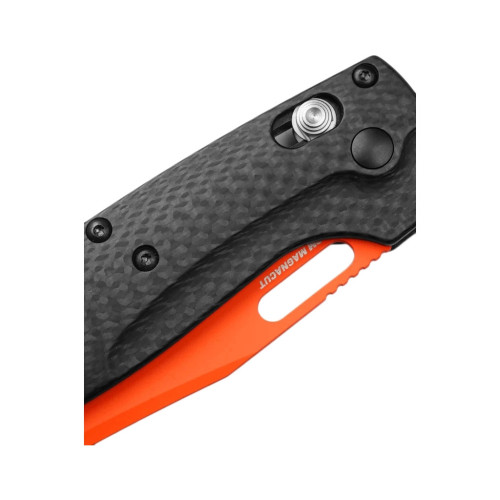 Ніж Benchmade Taggedout Orange Carbon Fiber (15535OR-01) – Benchmade (вид 2)