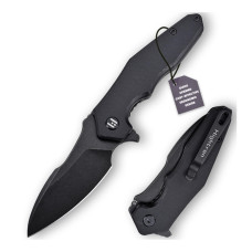 Ніж Hightron Mini Ventura, D2, G10, чорний, чорний stonewash клинок (HK05BLKBS)