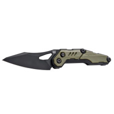 Ніж Hightron Spectron, M390, GFN, зелений, чорний клинок (HK04GRN)