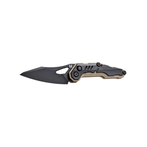 Нож Hightron Spectron, M390, GFN, чорний, чорний клинок (HK04BLK) – Hightron