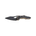 Нож Hightron Spectron, M390, GFN, чорний, чорний клинок (HK04BLK) – Hightron