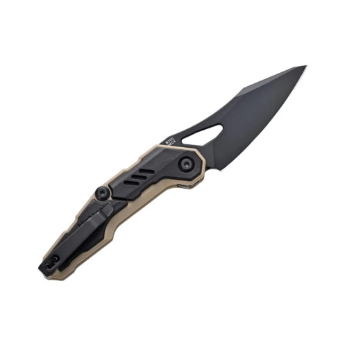 Нож Hightron Spectron, M390, GFN, чорний, чорний клинок (HK04BLK) – Hightron (вид 2)