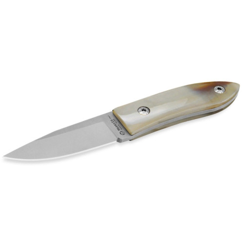 Нож Maserin AM-22, 14C28N, світлий ріг (923/CR) – Maserin