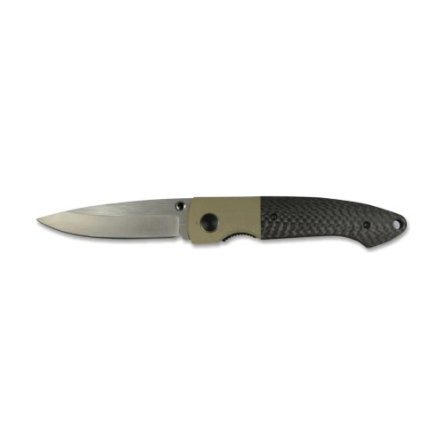 Ніж Maserin Explorer, D2, carbon fiber (46002/GC) – Maserin