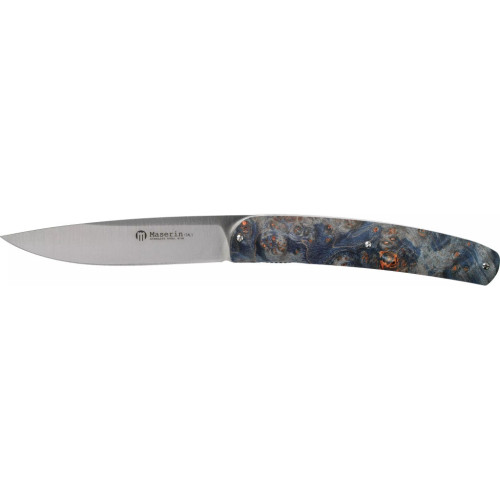 Нож Maserin Gourmet, 1.4116, синій кап тополі (380/RB) – Maserin