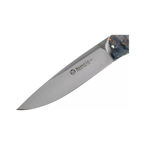 Нож Maserin Gourmet, 1.4116, синій кап тополі (380/RB) – Maserin (вид 2)