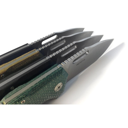 Ніж Maserin Nimrod, M390, мікарта, зелений (480/MV) – Maserin (вид 1)