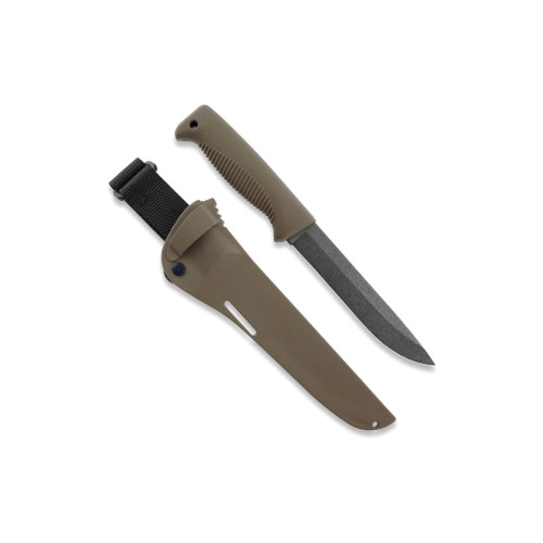 Нож Peltonen M95, покриття PTFE Teflon, coyote (FJP120) – Peltonen