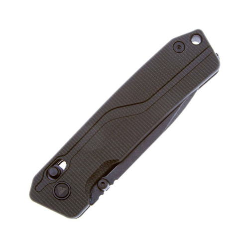 Ніж SRM Rubik, 10Cr15CoMoV, мікарта, чорний (7228L-MB2) – SRM (вид 2)